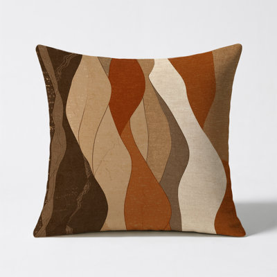 Dawn's Edge Indoor And Outdoor Throw Pillow
