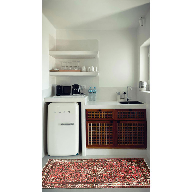 Tapis rouge Andelz 3 pi 5 po x 5 pi 7 po