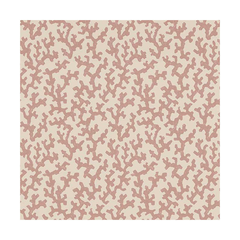 Schumacher x Veere Grenney Folly Wallpaper, Pink