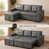 Dark Grey  Faux Leather est en rupture de stock