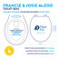 Francie & Josie Soft Close Round Standard Toilet Seat