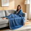 Reversible Cooling Blanket for Summer, Cool Touch Comforter for Camping Mats, Pets ,Quick Drying-125287053-125287058