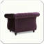 Élégante pièce décorative classique Chesterfield Club Chair-1387961249