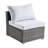 Premium All-Weather Wicker 7 - Person Patio Conversation Set with Cushions-1128862775
