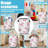 Bow Laundry Basket Laundry Hamper Collapsible Oxford Cloth With Handle Clothes Toy Storage Bin For Bathroom Laundry Room Bedroom