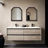 Solid Wood Wall Mirror for Bathroom or Bedroom-638744143-637594694