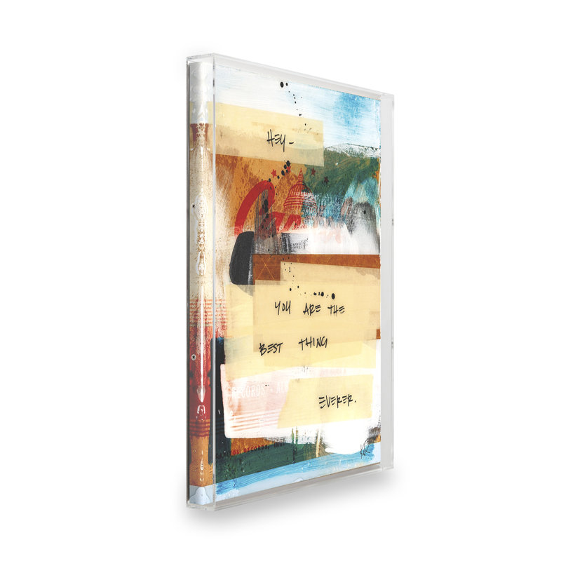 The Best Thing Everer by Kent Youngstrom, Shadow Box, 18" H x 24" W