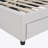Zarita Upholstered Platform Bed with 2 Drawers and 1 Trundle-568194166-568194167