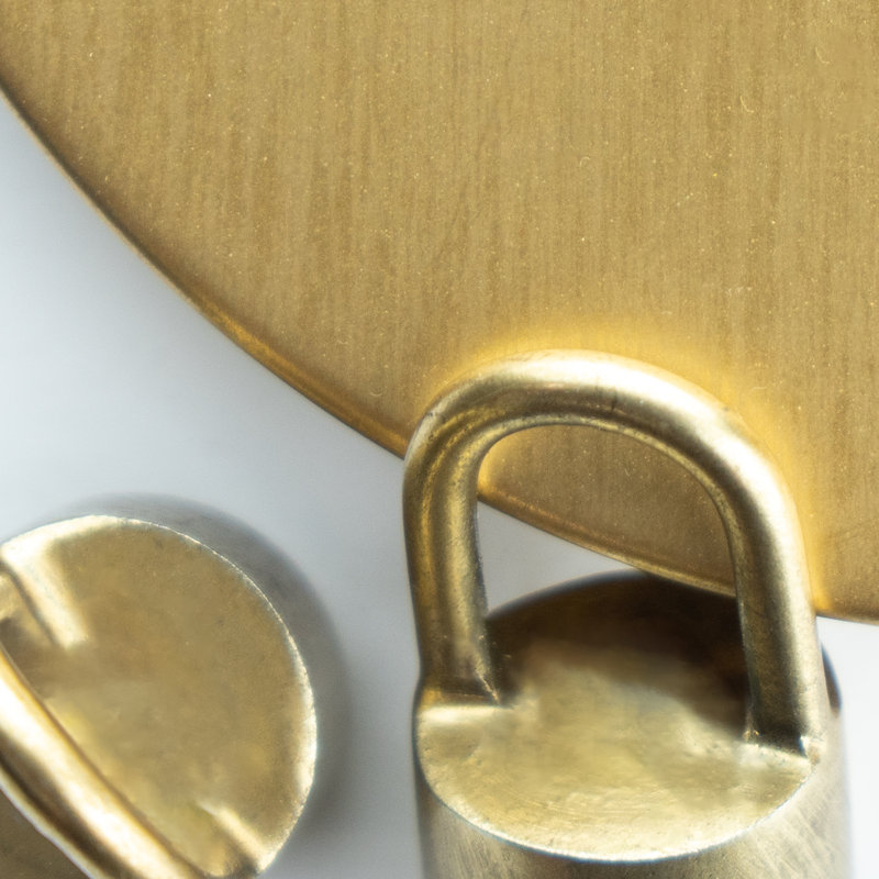 Kunz 22 - Light Dimmable Tiered Chandelier, Gold