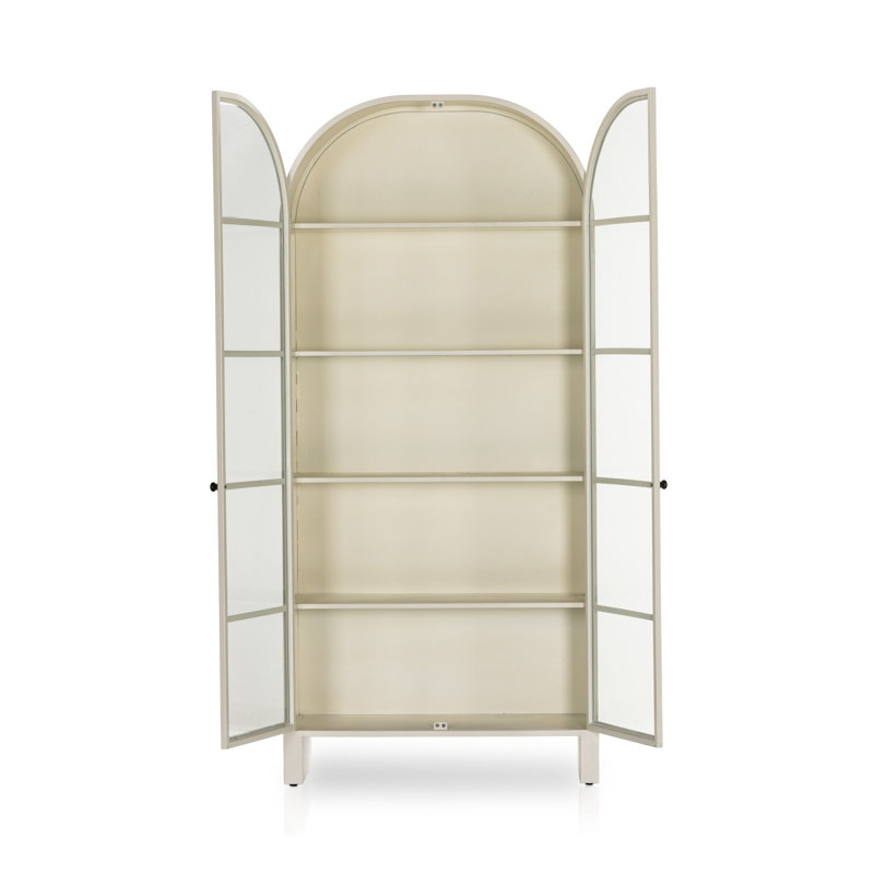 Vitrine Adrie, Crème, crème