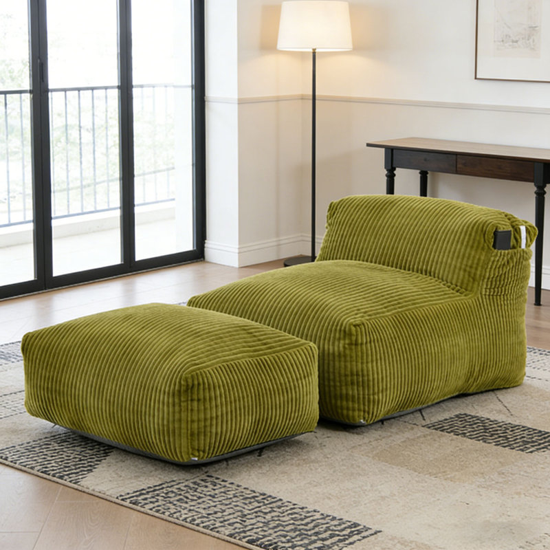 Fauteuil à billes Big, Olive