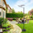 Street Light Pole Street Lamp Post Outdoor Freestanding Street Courtyard Parking Lot Lighting Post
