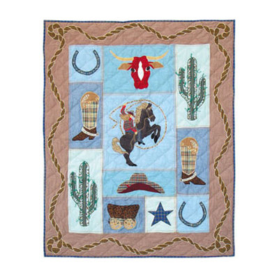 Cowgirl Cotton Quilt