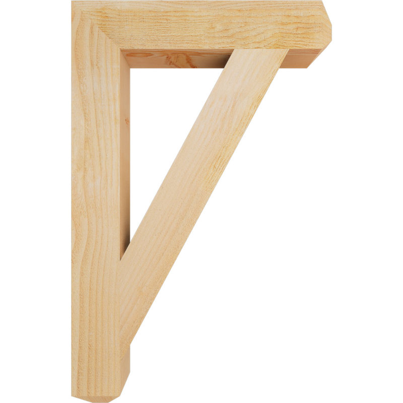 Support pour artisan traditionnel, Douglas (sciage brut), H 34 po x l 4 po x P 22 po
