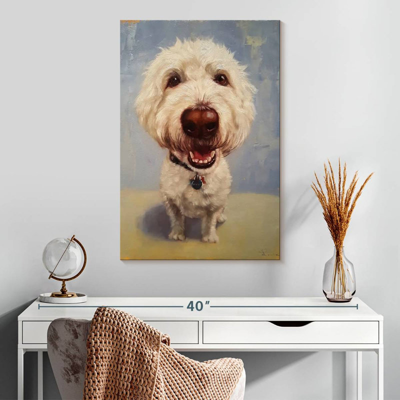 Brampt Molly, 30" H x 20" W