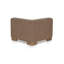 Chaise d'angle June - brun foncé