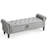 Mid-Century Morden 63" wide Luxury Storage Bench with Armrests-1523806725-1523806723