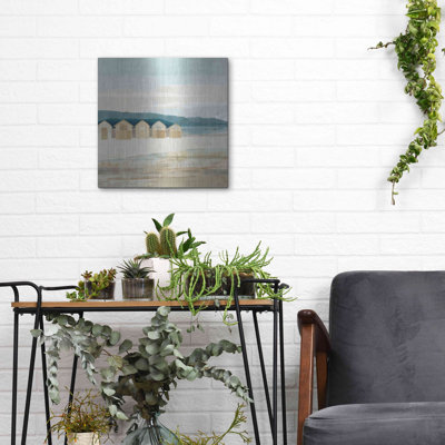 «Stone Bay Huts I» par Flora Kouta