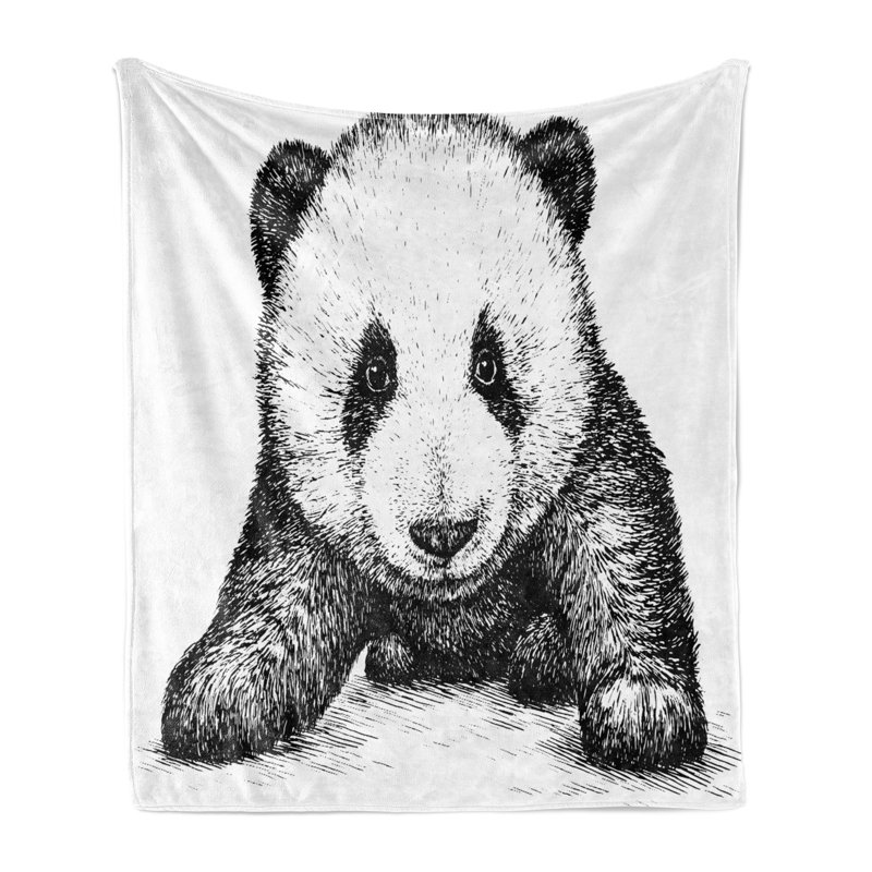 Hand Woven Throw Blanket, 70" x 90"
