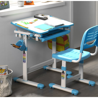 66 cm Desk and Chair Set Comfortline
