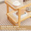 Akila Glass Tray Top End Table