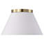 Plafonnier encastré 13,75 po 2 lumières Gareth-58923202-58923201