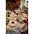 100% Cotton Floral Square Napkin