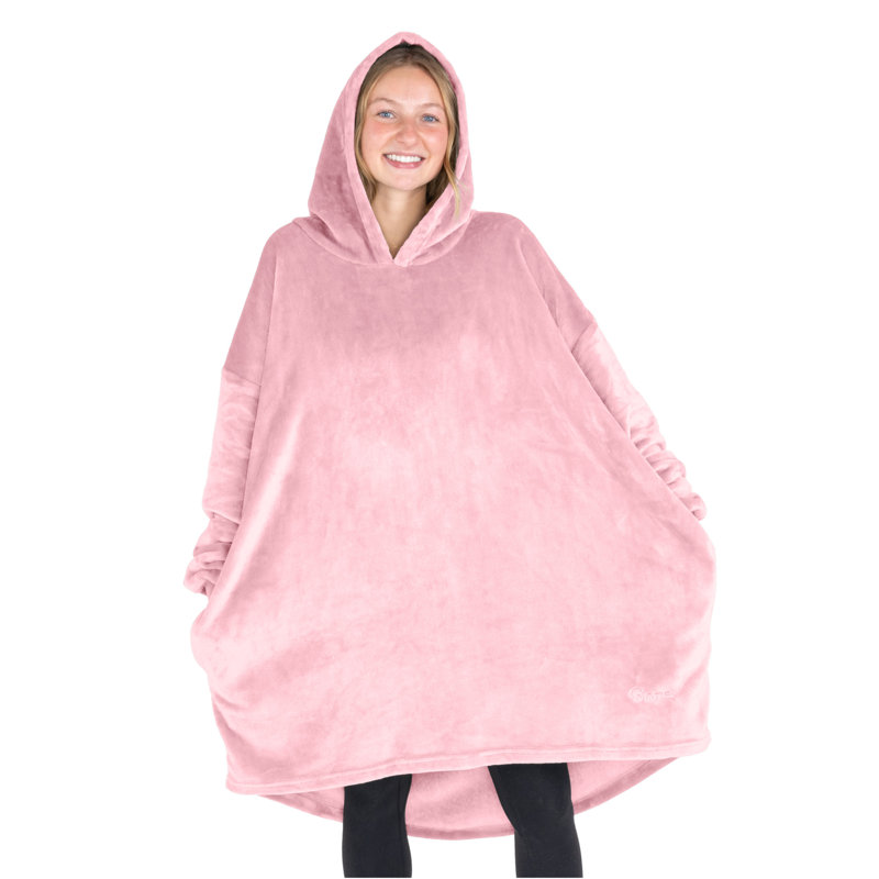 Couverture portable Bare Homey, Adulte, Rose clair