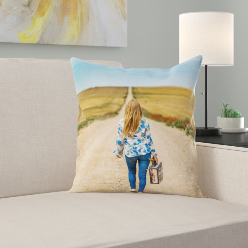 Coussin de valise