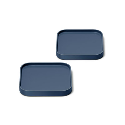  Spoon Rest - 2pc, Navy