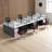 Rectangle 6 Person Benching Workstation with Cable