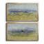 Open Terrain I - Ensemble de 2 peintures sur toiles encadrées-1751664677-1751664676