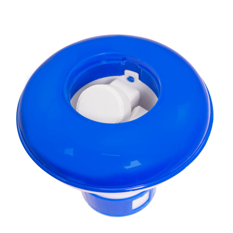 Distributeur de chlore / brome flottant pour tablette de 1 po Tablettes, flotteur de piscine réglable pour tous les types de piscine