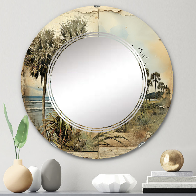 Miroir mural Strath, 24 po x 24 po