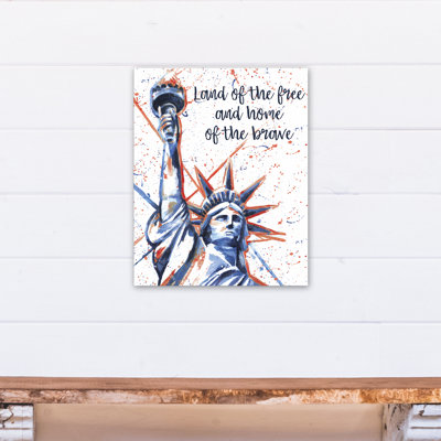 " Land Of The Free And Home Of The Brave "