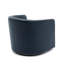 Fauteuil demi-tonneau pivotant de 28,5 po Gatwick-115893273