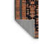 Tapis brun turc lavable à la machine-313143828