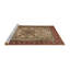 Tapis oriental tissé à la machine Leopoulos-519160700