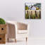 "Epic Graffiti" Victorian Triptych 3 "par Erin Dertner, art mural sur toile, 26 po x 26 po