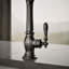 Artifacts Single-Hole Kitchen Sink Faucet with 13-1/2-in Swing Spout, Victorian Spout Design-30974460