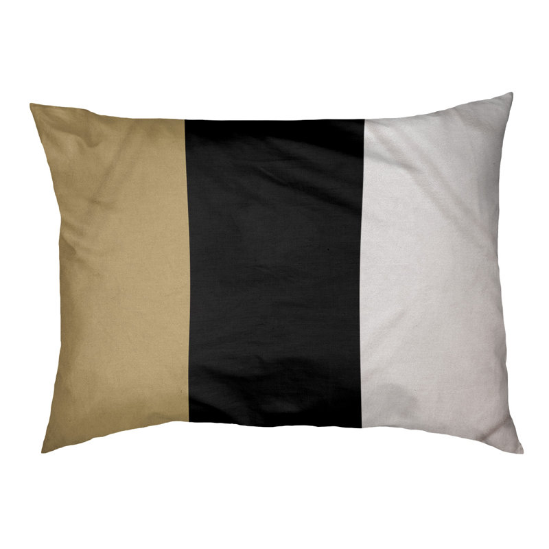 Coussin d'extérieur pour chien Florida Tribe, Très grand (l 50 po x P 40 po x H 7 po), Or / noir / blanc