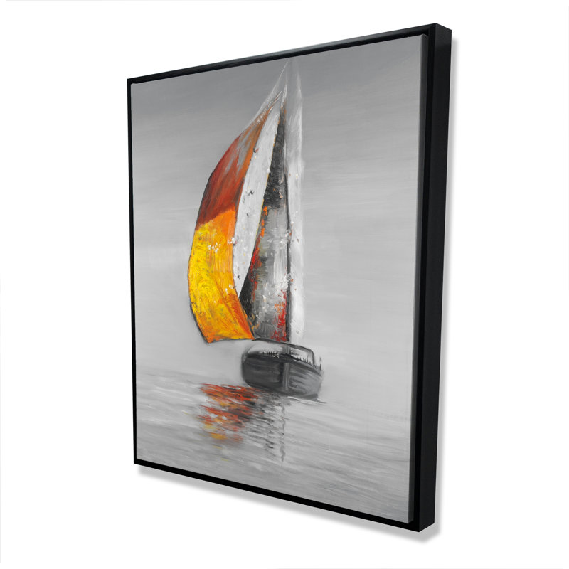 Voile - Art encadré marine pour décoration intérieure | Sports et jeux