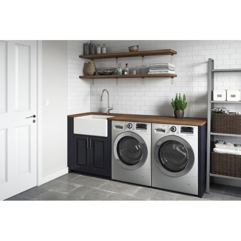 23" L x 18.25" W Undermount Kitchen Sink