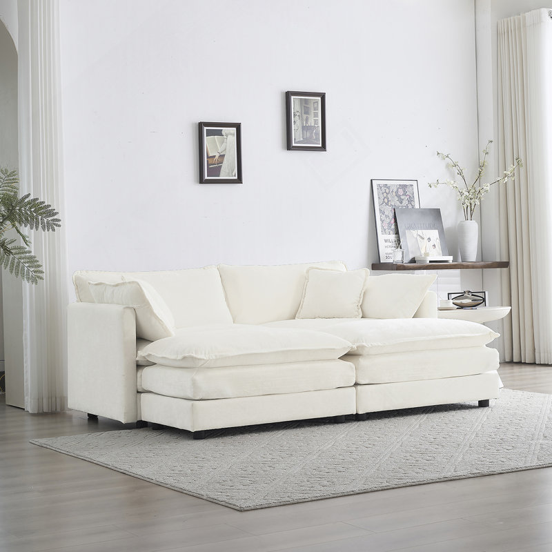 Canapé confortable