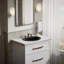 Lavabo de salle de bain ovale encastré avec trop-plein en céramique Pennington-19195581-10940203