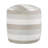 Upholstered Outdoor Ottoman with Sunbrella® Cushion-1190955104