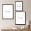 " Blue Geometric Patterns Blue And White Tones Modern Artwork Minimalist Wall Art Decor " 4 - Pieces-101520292-101520295