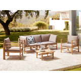 CERRETO 5 - Person Garden Lounge Set with Cushions
