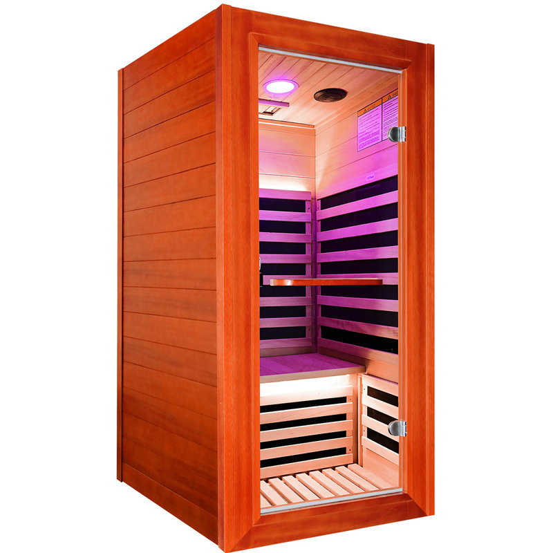 Chambre simple avec sauna à infrarouge