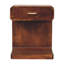 45cm W Solid Wood Bedside Table